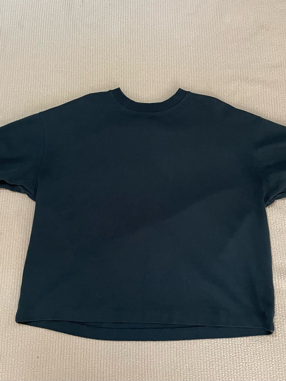 Denim & Flower Ricky Singh Relaxed Fit Crewneck Sweatshirt XL Dark Green